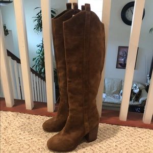 Via Spiga Brown Babe Boots